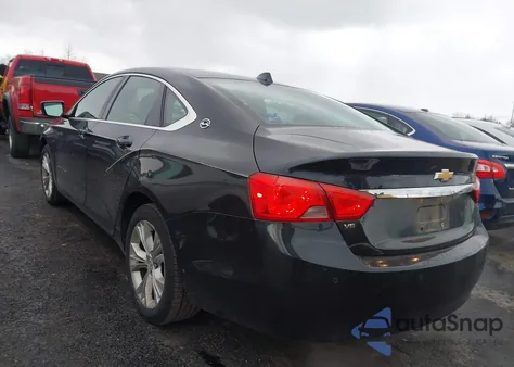 2014 Chevrolet Impala 2Lt z USA, uszkodzony, nr VIN 2G1125S33E9201657